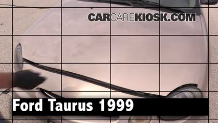 1999 Ford Taurus LX 3.0L V6 Review